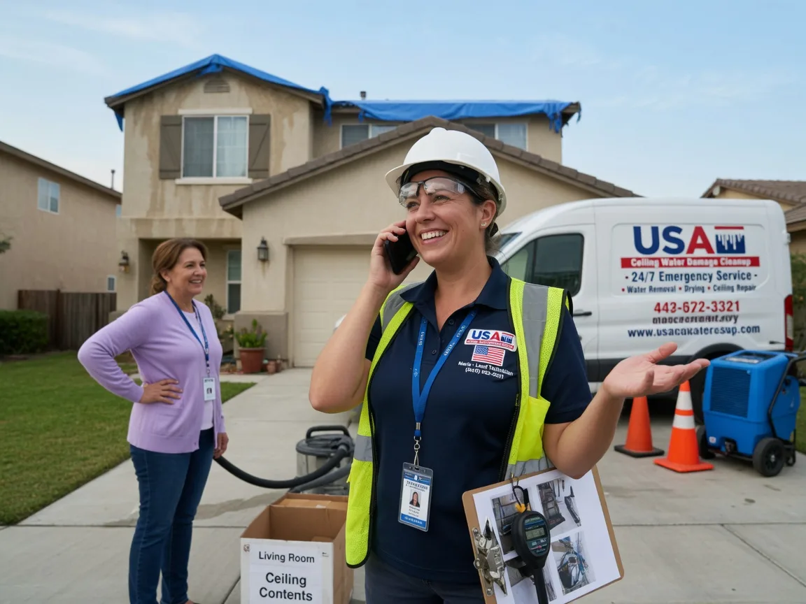 Ceiling Water Damage Restoration Green Valley, AZ FAQs